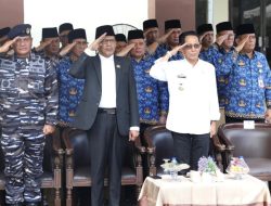 Upacara 17 Hari Bulan, Amsakar Ajak Forkopimda Jaga Kekompakan dan Sinergi Antarinstansi