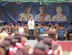 Buka Jota dan Joti Pramuka Batam 2025, Amsakar: Internet Adalah Jawaban Masa Depan