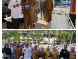 Dispora Batam Ajak Pelajar SMKN 1 Batam Aktif Berprestasi di Bidang Akademik dan Olahraga 