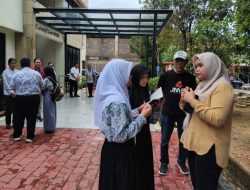 JMSI Kepri Dampingi Pelajar SMAN 26 Batam Praktek Jurnalistik di Subdit IV Ditreskrimum Polda Kepri