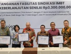 Dorong Kemandirian Energi, PLN Batam dan Maybank Indonesia Sepakati Proyek PLTGU 120 MW