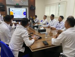 Lapas Batam Gelar Rapat Evaluasi Kinerja, Bahas Permasalahan dan Solusi Tiap Seksi