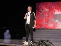 Hadiri Festival Mid Autumn 2025, Wakil Ketua III DPRD Kota Batam Hendra Asman Ajak Masyarakat Hidup Damai dan Bahagia