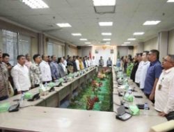 Seluruh Pimpinan dan Anggota DPRD Kota Batam Ikuti Audiensi Bersama KPK RI