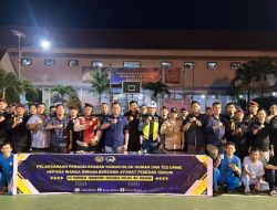 Langkah Preventif, Rutan Batam bersama TNI AL dan Kepolisian Perkuat Keamanan dan Cegah Barang Terlarang 