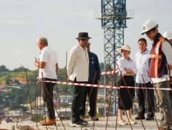 Wakil Kepala BP Batam Sidak Proyek Bukit Maranatha, Semua Harus Sesuai Aturan 