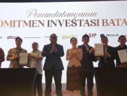 Anugerah Investasi BP Batam 2025