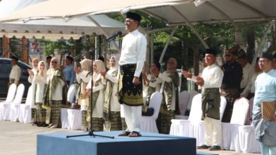 Peringati HUT ke-25, DPRD Kota Batam Gelar Upacara