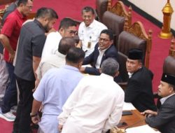 Paripurna DPRD Batam Bentuk Pansus Ranperda PSU, Djoko Mulyono Jabat Ketua dan Suryanto Jadi Wakil Ketua