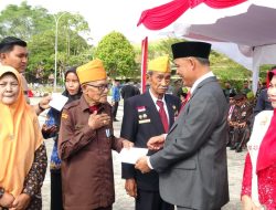 Bupati Herman Jadi Inspektur Upacara Hari Pahlawan, Tekankan  3 Hal Sosok Pejuang Bangsa