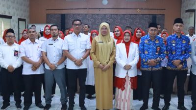 Wabup Yuliantini Apresiasi Kiprah PMI, Ketua PMI Inhil Dorong Aktifkan PMR dan KSR