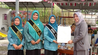 Sambangi TK Inklusi di Tembilahan, Bunda PAUD Inhil: Amanah yang Istimewa, Pahala Terus Mengalir