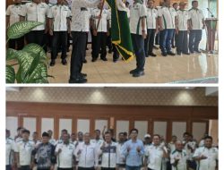 Kadispora Batam Lantik Pengurus PSTI Batam 2025–2029, Serahkan Bendera Petaka sebagai Simbol Amanah