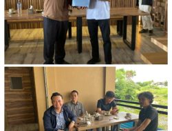 Hadiri Coffee Morning, Kasubdit IV Dirintelkam Polda Kepri Dapat Apresiasi dari IPI Kepri