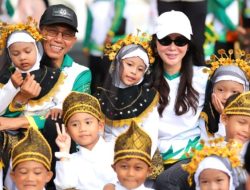 Porseni RA dan Madrasah Batam 2025: Amsakar–Li Claudia Dorong Lahirnya Bibit Unggul dan Atlet Berprestasi