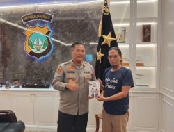 Kapolda Kepri Apresiasi JMSI Kepri Terbitkan Buku Literasi Bahaya TPPO kepada Pelajar