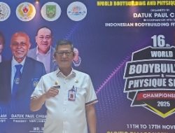 Batam Siap Sukseskan Kejuaraan Dunia Binaraga “World 16th Bodybuilding & Physique Sport Championship 2025”