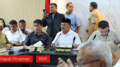 Bahas Polemik Pembangunan Kantor Lurah Sukajadi, Pimpinan DPRD Kota Batam Gelar RDPU