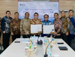 PLN Batam Teken Perjanjian Pembangunan PLTGU dengan Konsorsium Tiga Perusahaan