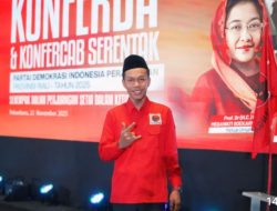 Andi Darma Taufik Terpilih sebagai Ketua DPC PDI Perjuangan Inhil