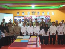 Desa Sungai Intan, Masuk Penilaian Calon Percontohan Desa Anti Korupsi KPK RI 2025