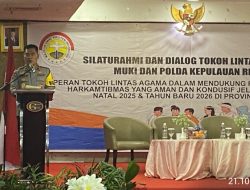 Dukung Harmoni di Kepri, Wakapolda Brigjen Anom Buka Dialog Kerukunan Umat Beragama 