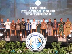 Kick Off Pelatihan Calon Transmigran, Amsakar: Wujudkan Kemandirian dan Kesejahteraan Warga