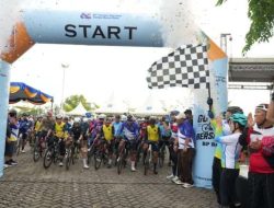 Dua Rute, Satu Semangat: Gowes Seru Bersama BP Batam