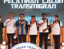Kick Off Pelatihan Calon Transmigran Rempang Eco-City: Bangun Peradaban, Ciptakan Pusat Ekonomi Baru