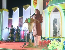 Wabup Yuliantini Tutup MTQ ke-55 Inhil di Kempas, Tembilahan Hulu Raih Juara Umum