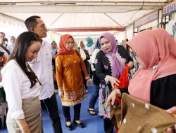 Gebyar UMKM Batam 2025, Amsakar–Li Claudia Dorong UMKM Naik Kelas dan Siap Bersaing di Pasar Global