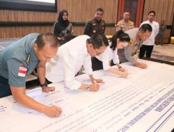 BP Batam Kuatkan Komitmen Bersama 21 FKPD Unsur Pengamanan, Jaga Alam dan Investasi di KPBPB Batam