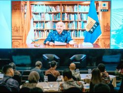 Dorong Infrastruktur Berkelanjutan di Batam, Ketum PII Ilham Akbar Habibie Buka Seminar Secara Virtual