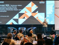 Reni Wulandari Paparkan Inovasi Semen Hijau SIG untuk Infrastruktur Berkelanjutan di Batam