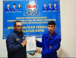 Ketua DPD HNSI Kepri Serahkan SK Karateker Kepada DPC HNSI Anambas, Siap Bentuk Kepengurusan Baru