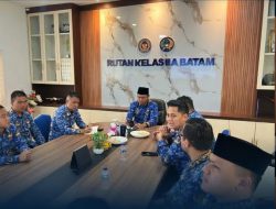 Penguatan Tugas Pemasyarakatan, Rutan Kelas IIA Batam Ikuti Zoom Meeting Dirjen PAS