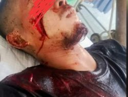 Hanya karena Masalah Rumah Tangga, Seorang Pemuda di Inhu Ditebas Parang