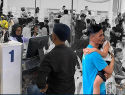 Nuansa Natal di Rutan Batam, Open House Dibuka untuk Keluarga dan Masyarakat