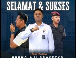 Pimpinan dan Staf Lancangkuningnews.com Ucapkan Selamat atas Pelantikan Purwo Aji Prasetyo sebagai KPR Rutan Kelas I Cipinang