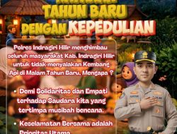 Kapolres Inhil Himbau “Mari Sambut Tahun Baru Dengan Do’a, Refleksi dan Kebersamaan” 