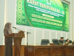 Rapat Paripurna 34, Pemkab Inhil Fokus pada Peningkatan Kualitas Pelayanan Publik dan Pertumbuhan Ekonomi di 2026