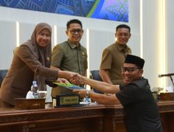 Wabup Yuliantini Ikuti Paripurna DPRD Inhil Masa Sidang 2025 Bahas APBD 2026