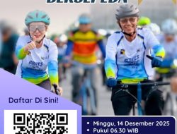 Batam Bersepeda Sempena Hari Jadi Batam ke-196