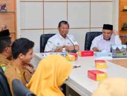 Sekda Firmansyah Pimpin Rapat Persiapan Haul Akbar XVI, Tekankan Sinergi Lintas OPD