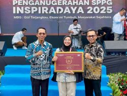 Walikota Batam Raih Anugerah Nasional dalam Penganugerahan SPPG Inspiradaya 2025