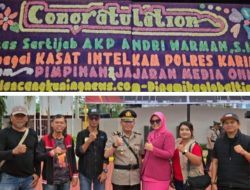 Pimpin Sat Intelkam Polres Karimun, AKP Andri Warman Terima Ucapan Selamat dari Media Lancang Kuning News dan Dinamika Global Times.