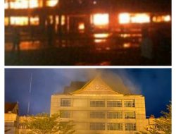 Kebakaran Kantor Bupati Inhil, Yuliantini Minta Tak Dikaitkan Isu Lain