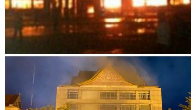 Kebakaran Kantor Bupati Inhil, Yuliantini Minta Tak Dikaitkan Isu Lain