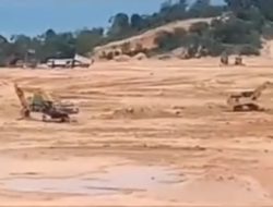 Aktivitas Cut and Fill di Kampung Pete Nongsa Diduga Ilegal