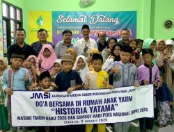 Awali Tahun dan Sambut HPN 2026, JMSI Jatim Gelar Do’a Bersama